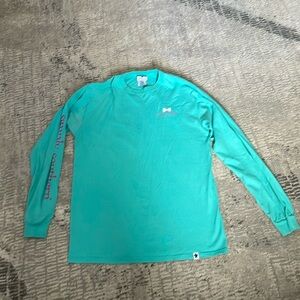 Ladies Simply Southern l/s t-shirt Jeep Hair Don’t Care design on back Sz M